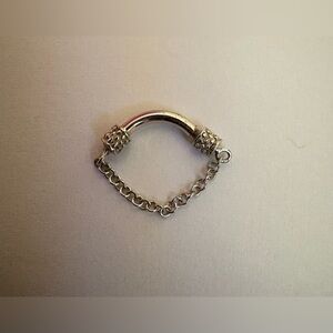 Maria Tash white gold septum spinner